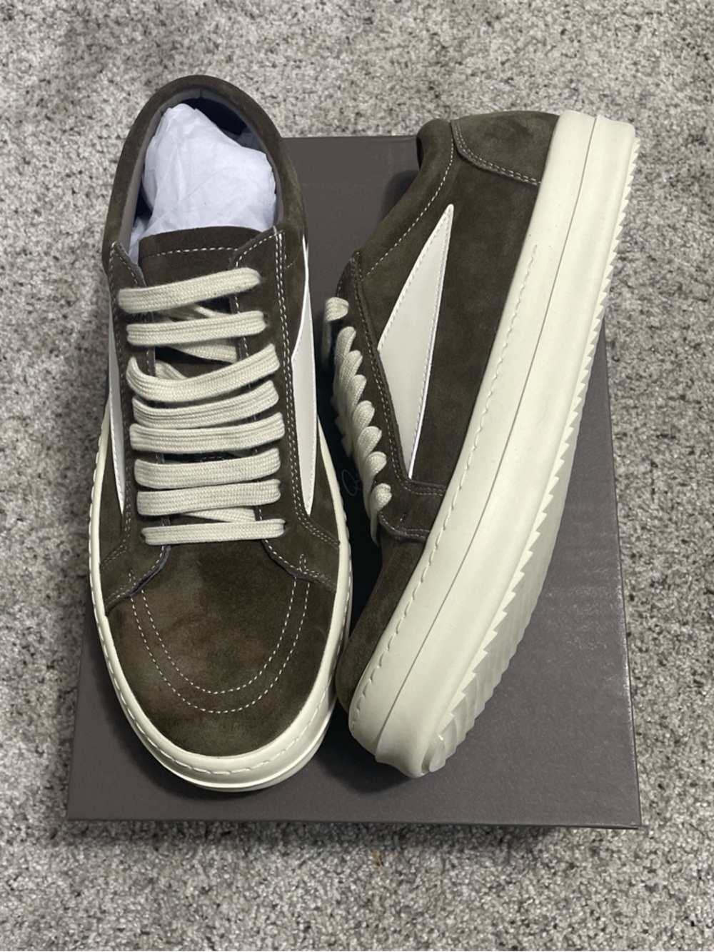 Rick Owen Vans